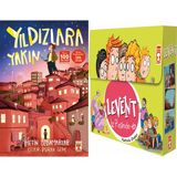 İlk Genç Timaş Yıldızlara Yakın (Metin Özdamarlar) ve Levent Iz Peşinde 6 Set - (5 Kitap)