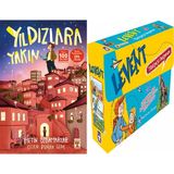 İlk Genç Timaş Yıldızlara Yakın (Metin Özdamarlar) ve Levent Türkiyeyi Geziyorum 1 Set - (5 Kitap)