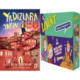 İlk Genç Timaş Yıldızlara Yakın (Metin Özdamarlar) ve Levent Türkiyeyi Geziyorum 4 Set - (5 Kitap)