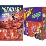 İlk Genç Timaş Yıldızlara Yakın (Metin Özdamarlar) ve Levent Türkiyeyi Geziyorum 6 Set - (5 Kitap)