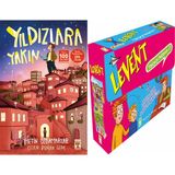 İlk Genç Timaş Yıldızlara Yakın (Metin Özdamarlar) ve Levent Türkiyeyi Geziyorum 7 Set - (5 Kitap)