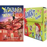 İlk Genç Timaş Yıldızlara Yakın (Metin Özdamarlar) ve Levent ve Tayfası 1 Set - (5 Kitap)