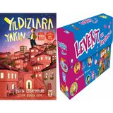 İlk Genç Timaş Yıldızlara Yakın (Metin Özdamarlar) ve Levent ve Tayfası 2 Set - (5 Kitap)