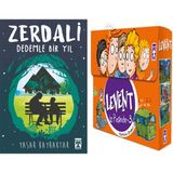 İlk Genç Timaş Zerdali Dedemle Bir Yıl (Yaşar Bayraktar) ve Levent Iz Peşinde 3 Set - (5 Kitap)