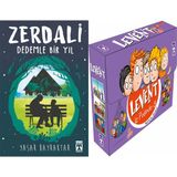 İlk Genç Timaş Zerdali Dedemle Bir Yıl (Yaşar Bayraktar) ve Levent Iz Peşinde 5 Set - (5 Kitap)
