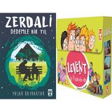 İlk Genç Timaş Zerdali Dedemle Bir Yıl (Yaşar Bayraktar) ve Levent Iz Peşinde 6 Set - (5 Kitap)