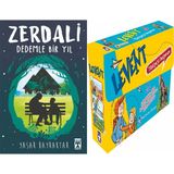 İlk Genç Timaş Zerdali Dedemle Bir Yıl (Yaşar Bayraktar) ve Levent Türkiyeyi Geziyorum 1 Set - (5 Kitap)