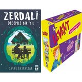 İlk Genç Timaş Zerdali Dedemle Bir Yıl (Yaşar Bayraktar) ve Levent Türkiyeyi Geziyorum 2 Set - (5 Kitap)