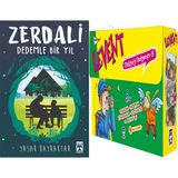 İlk Genç Timaş Zerdali Dedemle Bir Yıl (Yaşar Bayraktar) ve Levent Türkiyeyi Geziyorum 3 Set - (5 Kitap)