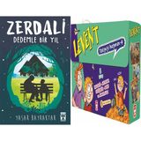 İlk Genç Timaş Zerdali Dedemle Bir Yıl (Yaşar Bayraktar) ve Levent Türkiyeyi Geziyorum 4 Set - (5 Kitap)
