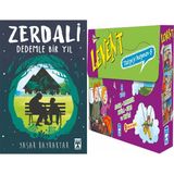 İlk Genç Timaş Zerdali Dedemle Bir Yıl (Yaşar Bayraktar) ve Levent Türkiyeyi Geziyorum 5 Set - (5 Kitap)