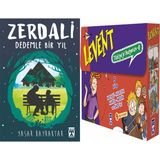 İlk Genç Timaş Zerdali Dedemle Bir Yıl (Yaşar Bayraktar) ve Levent Türkiyeyi Geziyorum 6 Set - (5 Kitap)