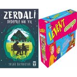 İlk Genç Timaş Zerdali Dedemle Bir Yıl (Yaşar Bayraktar) ve Levent Türkiyeyi Geziyorum 7 Set - (5 Kitap)