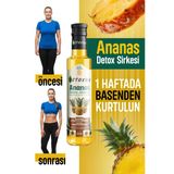 İlk Haftada Hafifle !! Tok Tutma Hızlı Kilo, Verdirici Zayıflamak Diyet Detoks Ananas Doğal Fermantasyon Pineapple Vinegar Detox Sirkesi Zayiflama Yardımcı Detoks Ananas