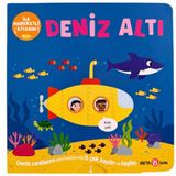 İlk Hareketli Kitabım Deniz Altı (Ciltli)