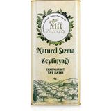 İlk Hasat Soğuk Sıkım Naturel Sızma Zeytinyağı 5 Lt