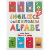 Ilk Ingilizce Alfabe Kartlari Okul Oncesi Ingilizce Seti