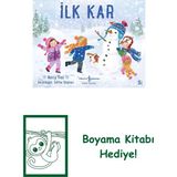 Ilk Kar + Boyama Kitabı