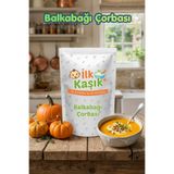 İlk Kaşık Balkabağı Çorbası 200 g | +6 Ay Bebek Ek Gıda | Yulaf Unlu Sebzeli Katkısız Çorba Karışımı