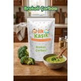 İlk Kaşık Brokoli Çorbası 200 g | +6 Ay Katkısız Bebek Çorbası