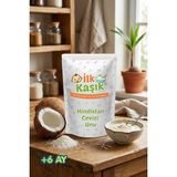 İlk Kaşık Hindistan Cevizi Unu 100G Glutensiz Taş Değirmen Yüksek Lifli Doğal Un Alternatifi - 100 gr