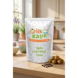 İlk Kaşık Iğde Çekirdeği Tozu 100 gr Taş Değirmen Doğal Öğütülmüş Iğde Tozu