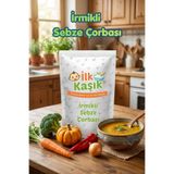 İlk Kaşık İrmikli Sebze Çorbası 200 g | +6 Ay Katkısız Çorba