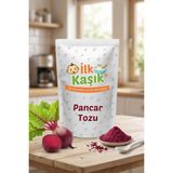 İlk Kaşık Pancar Tozu 100 gr Katkısız Doğal Taş Değirmen Kurutulmuş Pancar Tozu - 111 gr