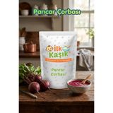 İlk Kaşık Pancarlı Çorba Karışımı 200 g | +6 Ay Katkısız Sebzeli Çorba