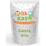İlk Kaşık Tam Buğday Galeta Unu 200G Katkısız Doğal Galeta Unu Sağlıklı Alternatif - 200 gr