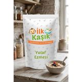 İlk Kaşık Yulaf Ezmesi 200g +6 Ay Katkısız Lifli Bebek Kahvaltısı Tok Tutan Doğal Tahıl