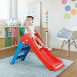 Ilk Kaydırağım Kırmızı | 24+ Ay Katlanır Çocuk Kaydırak |70,5 × 117,5 × 48,5 cm