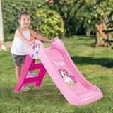 Ilk Kaydırağım Pembe Unicorn | 24+ Ay Katlanır Çocuk Kaydırak | 70 × 111 × 47 cm