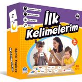 İlk Kelimelerim - Eğitici Öğretici Yapboz 48 Parça 3+ Yaş