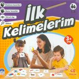 İlk Kelimelerim Eğitici Yapboz 3+ Yaş - Martı Çocuk Kulübü