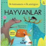 İlk Kelimelerim İlk Sözlüğüm Hayvanlar 2 + Yaş