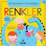 İlk Kelimelerim İlk Sözlüğüm Renkler 2 + Yaş