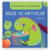 Ilk Kelimelerim Ilk Sözlüğüm- Sebze ve Meyveler- Bebeklerde Erken Öğrenme, Keşfetme Bilişsel Gelişim