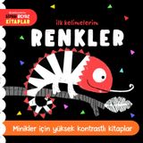 İlk Kelimelerim - Renkler (Ciltli)