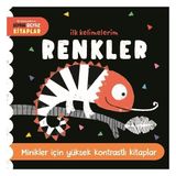 İlk Kelimelerim Siyah Beyaz Kitaplar - Renkler