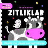 İlk Kelimelerim Siyah Beyaz Kitaplar - Zıtlıklar
