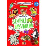 Ilk Kelimelerle Sevimli Hayvanlar Yapistir Boya