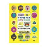 İlk Kelimelerle Yaşantımız - Yapıştır-Boya-Öğren - Parıltı Yayınları