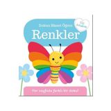 İlk Kitabım Renkler - Dokun Hisset