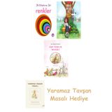 İlk Kitaplarım - Renkler (Ciltli) + Kırmızı Başlıklı Kız Kurda Karşı + Bay Tod’Un Masalı