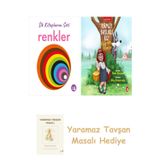 İlk Kitaplarım - Renkler (Ciltli) + Kırmızı Başlıklı Kız Kurda Karşı + Yaramaz Tavşan Masalı