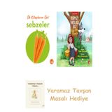 İlk Kitaplarım - Sebzeler (Ciltli) + Kırmızı Başlıklı Kız Kurda Karşı + Yaramaz Tavşan Masalı