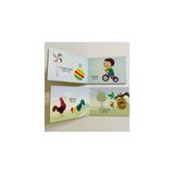 Ilk Kitaplarım Türkçe Ingilizce Temel Kelimeler Kitapları 9'Lu Set 10,5X15cm