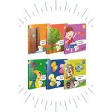 "ilk Kitaplığım" Bebek Kitapları 6'lı Set 2. Seri(Türkçe - Ingilizce Kelimeler) BON10510562