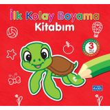 İlk Kolay Boyama Kitabım – 3 Yaş Üzeri 717992